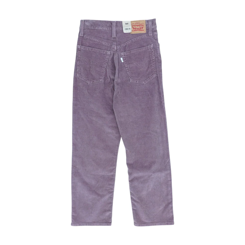 Purple Straight Pants - Image 2