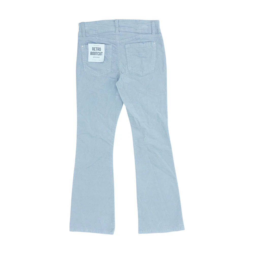 Gray Bootcut Pants - Image 2