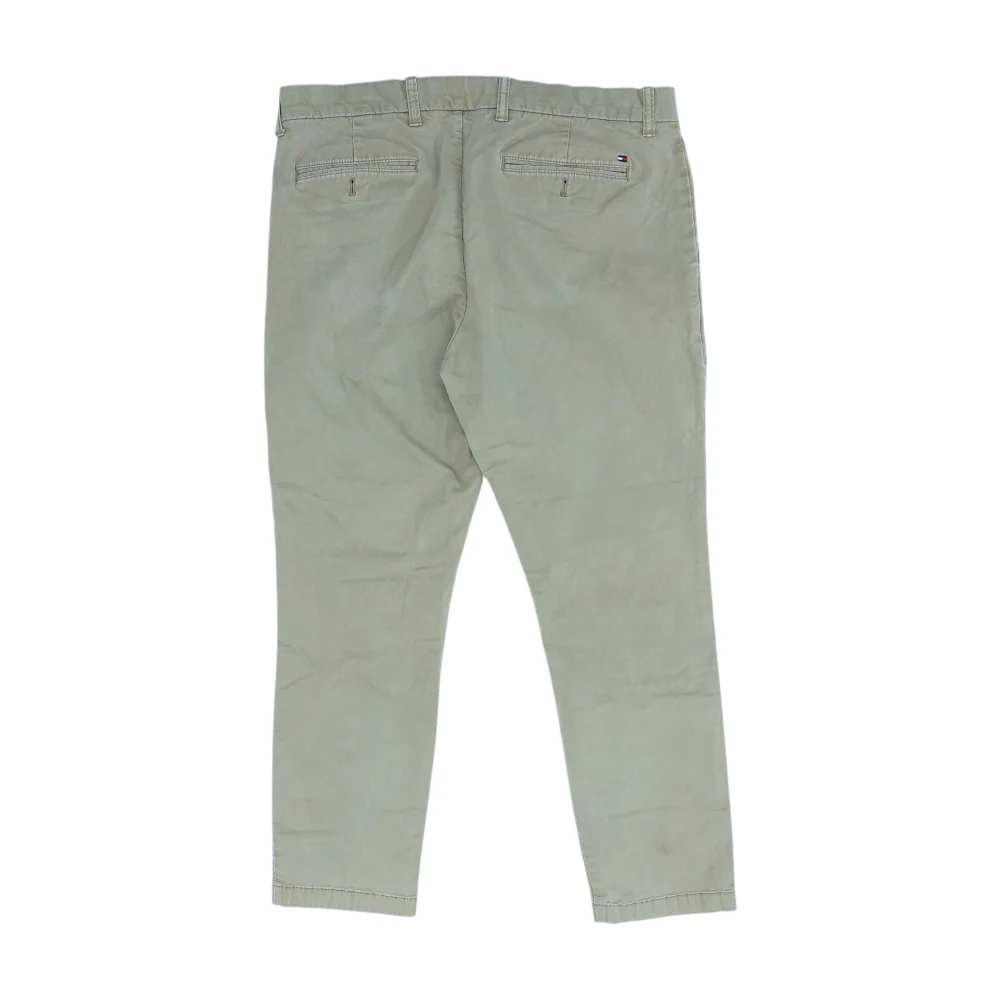 Beige Slim Pants - Image 2