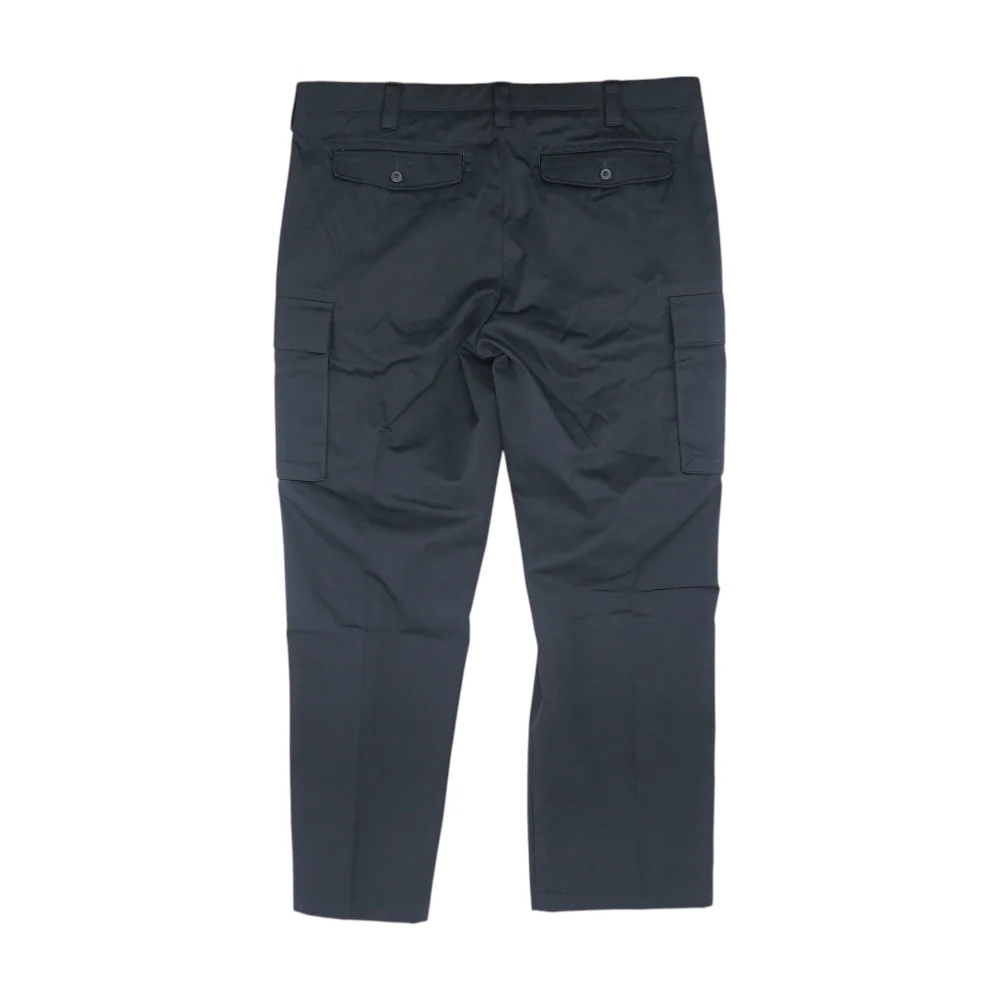 Black Regular Pants - Image 2