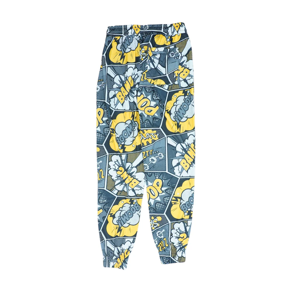 Multi Graphic Regular Pants - Image 2