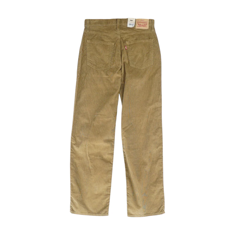 Brown Relaxed Pants - Image 2