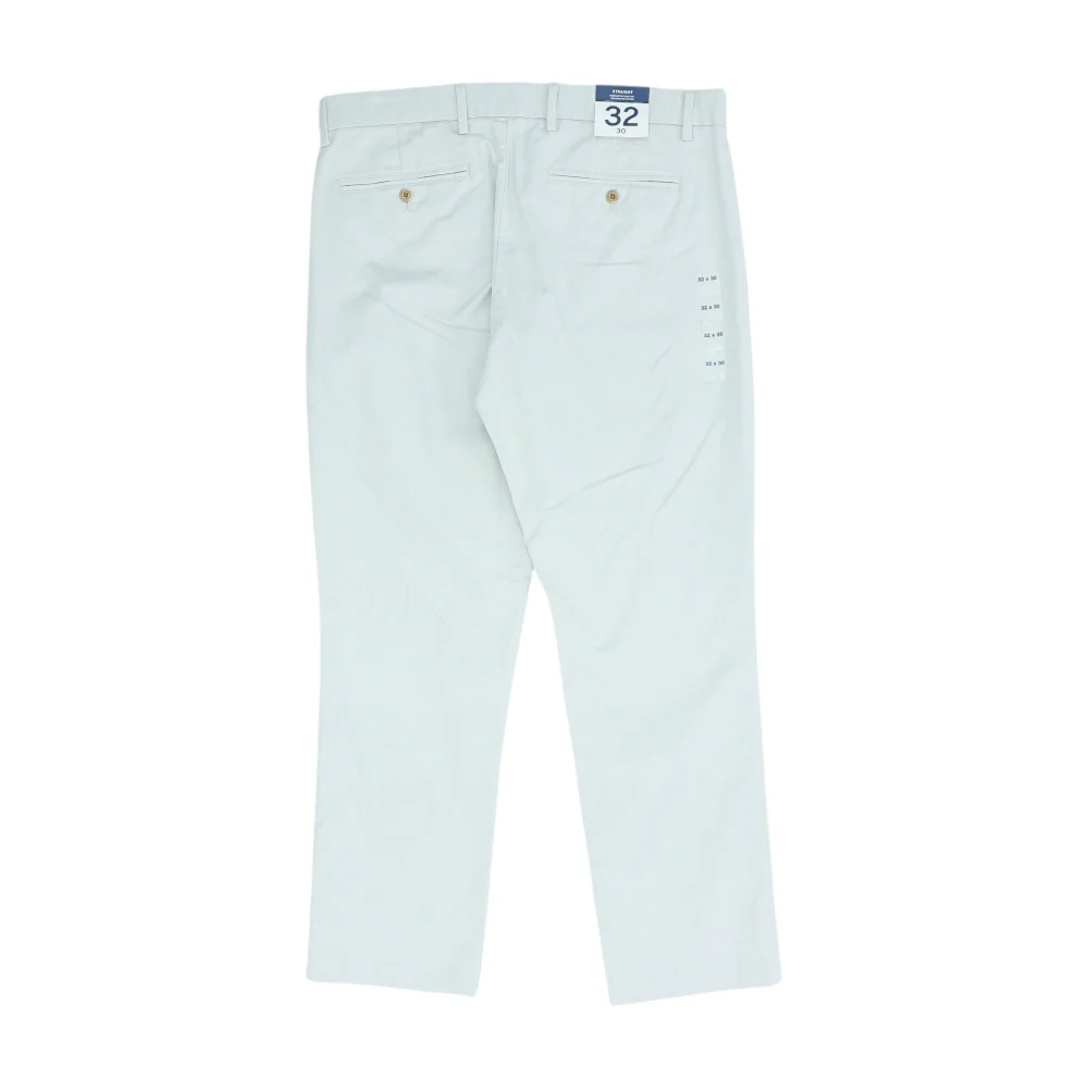 Beige Straight Pants - Image 2