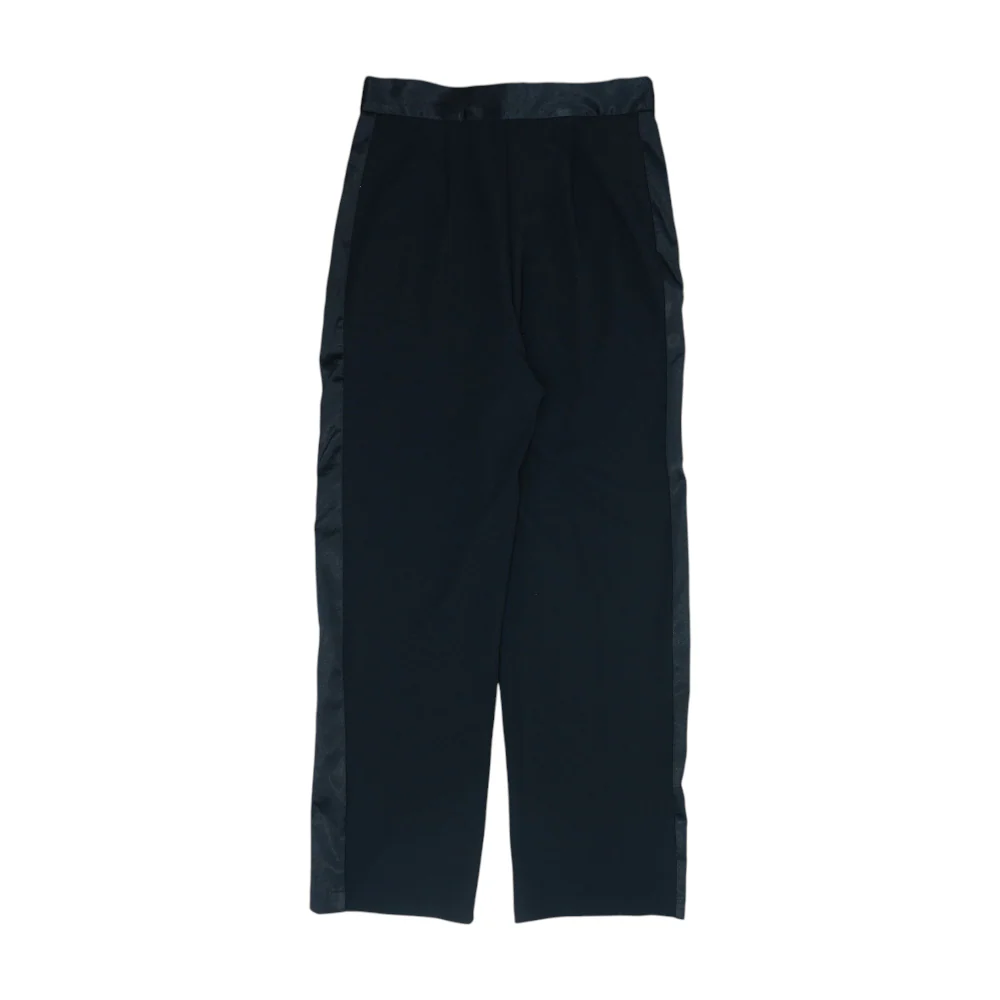 Black Wide Leg Pants - Image 2
