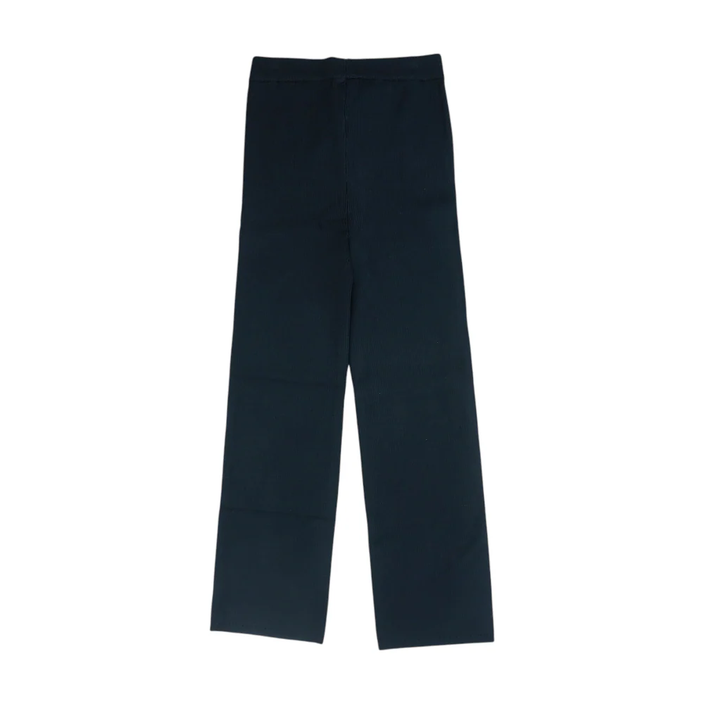 Black Wide Leg Pants - Image 2