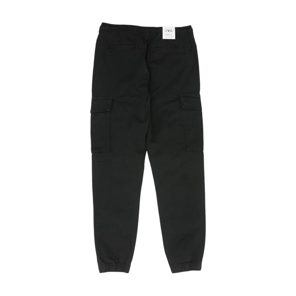 Black Regular Pants - Image 2