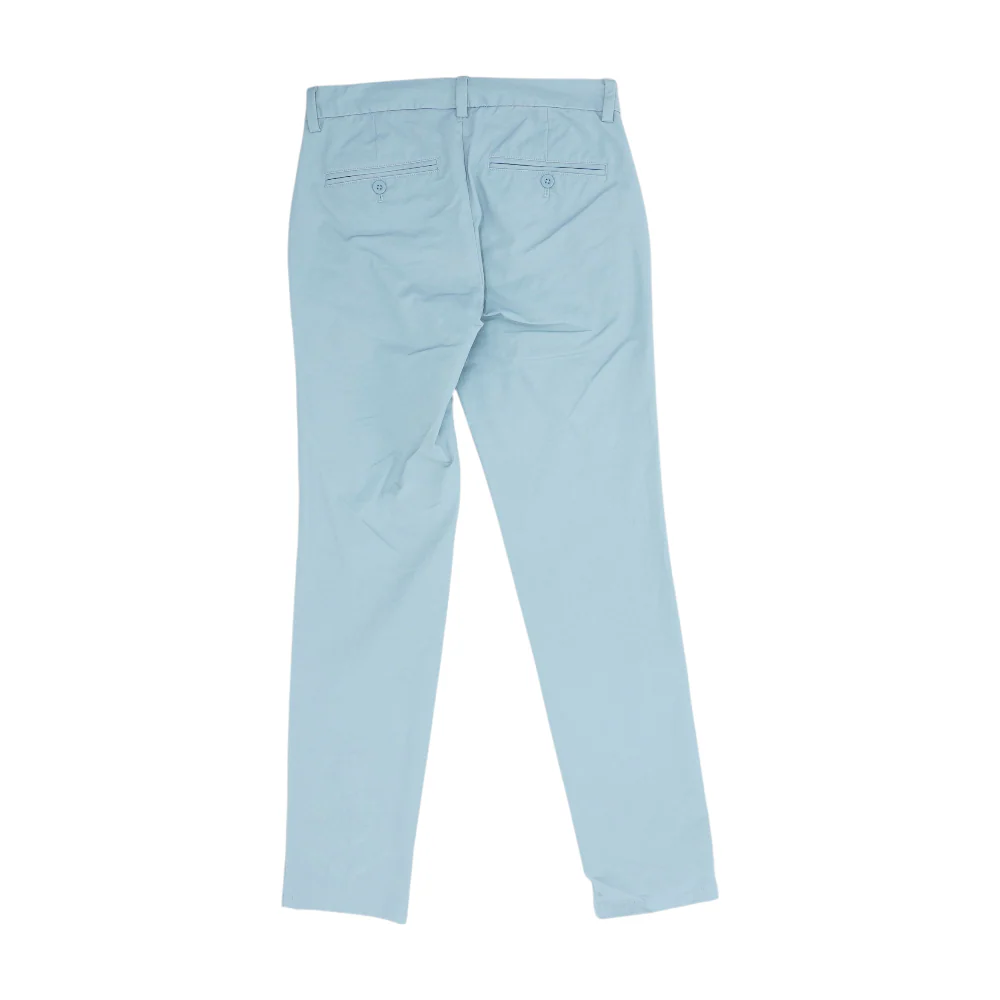 Gray Straight Pants - Image 2