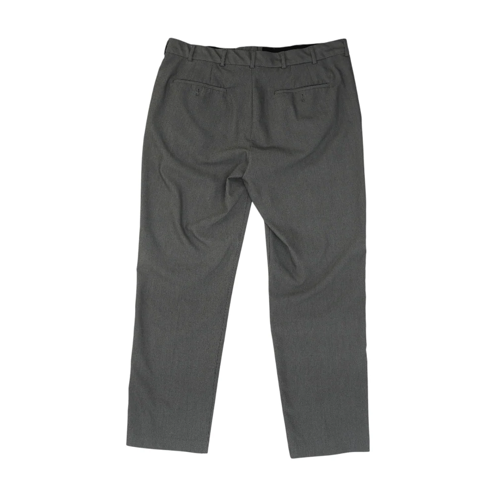 Gray Straight Pants - Image 2