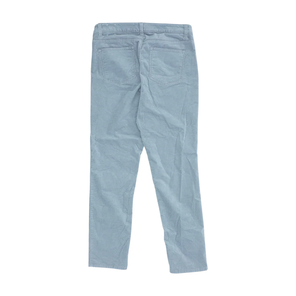 Gray Straight Pants - Image 2