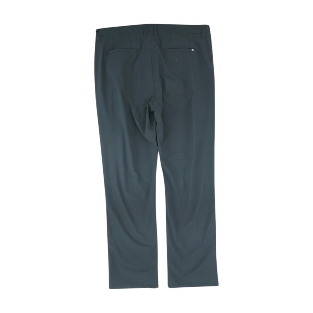Black Striped Regular Pants - Image 2
