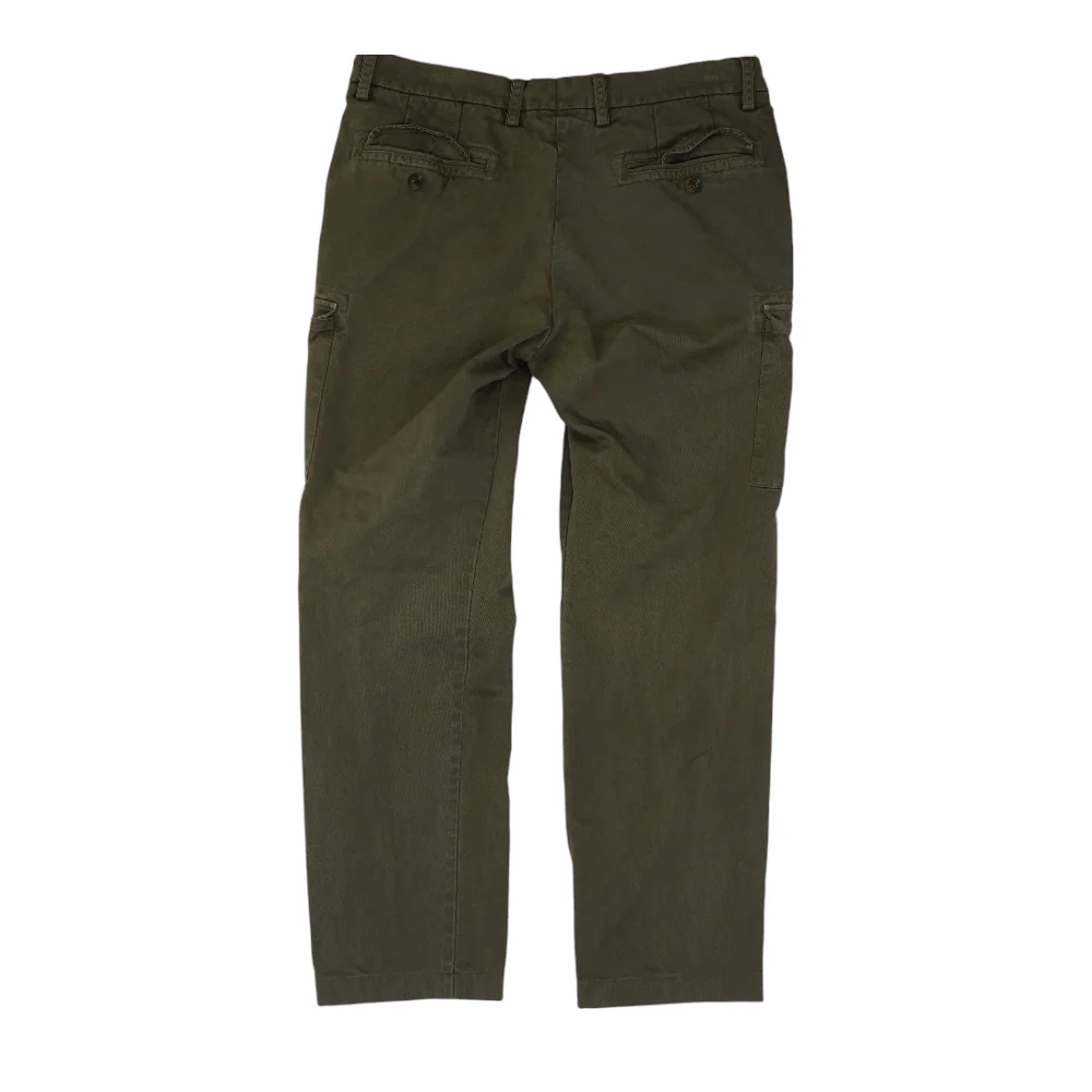 Olive Slim Pants - Image 2