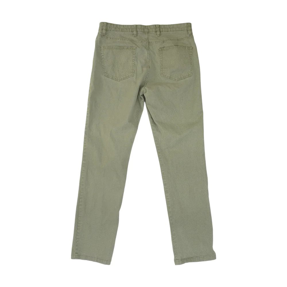 Green Straight Pants - Image 2