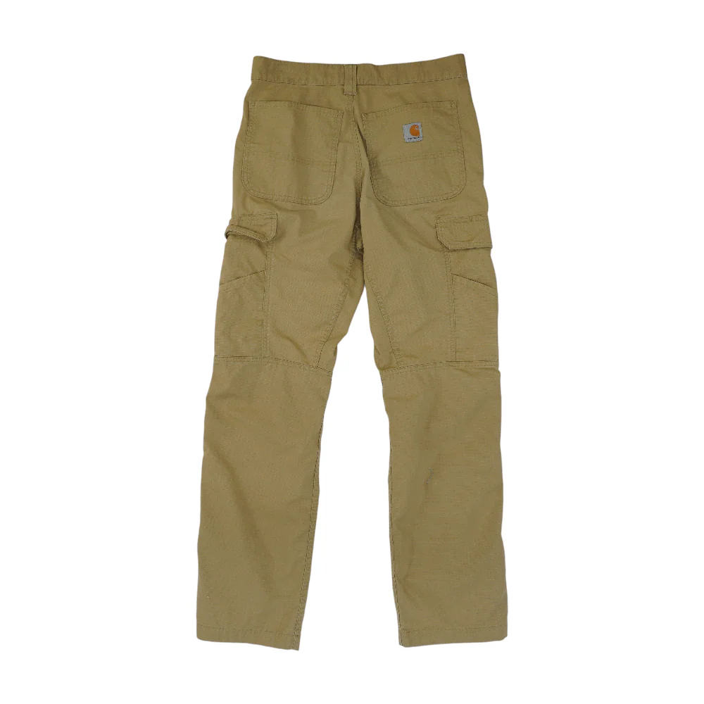 Khaki Relaxed Pants - Image 2