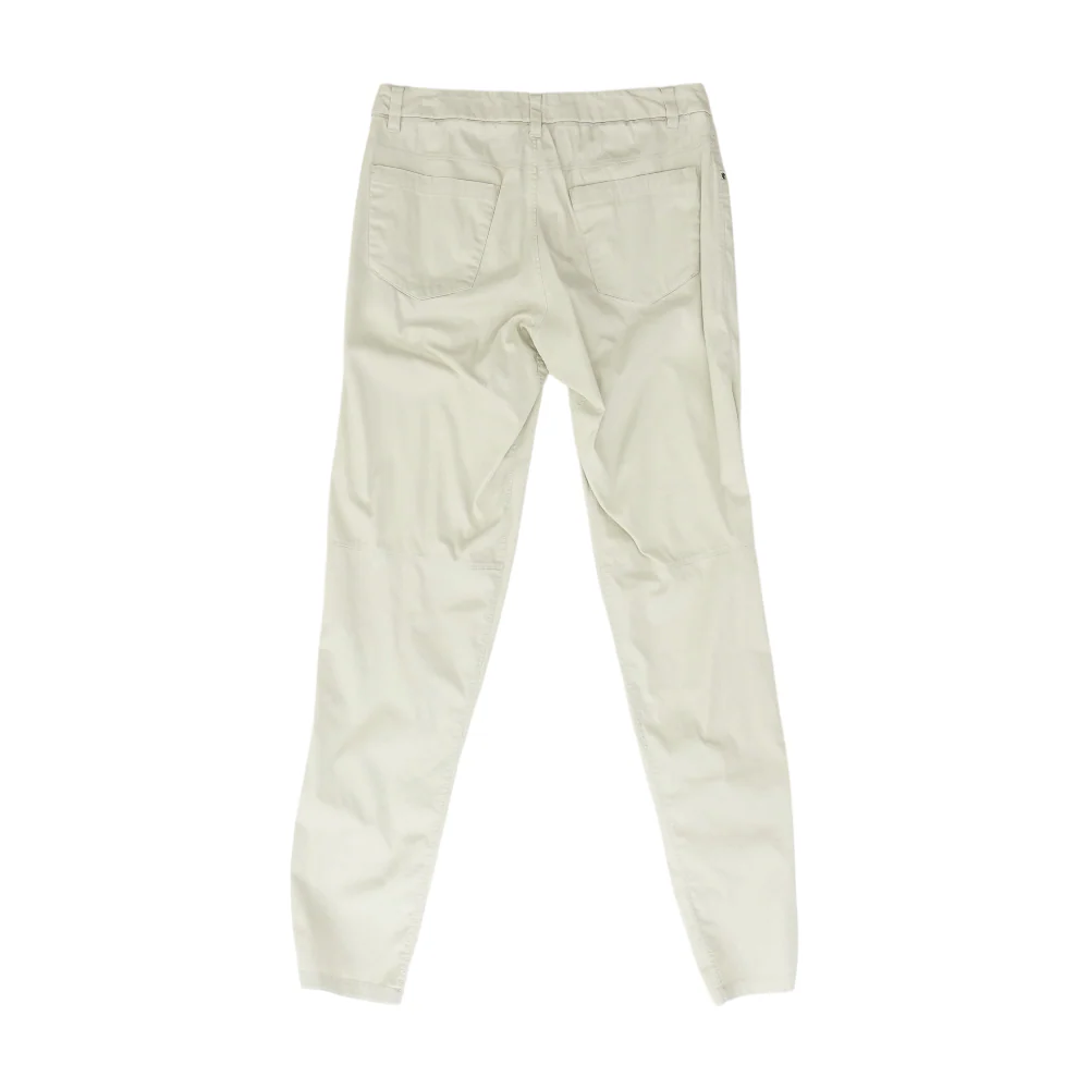 Khaki Straight Pants - Image 2