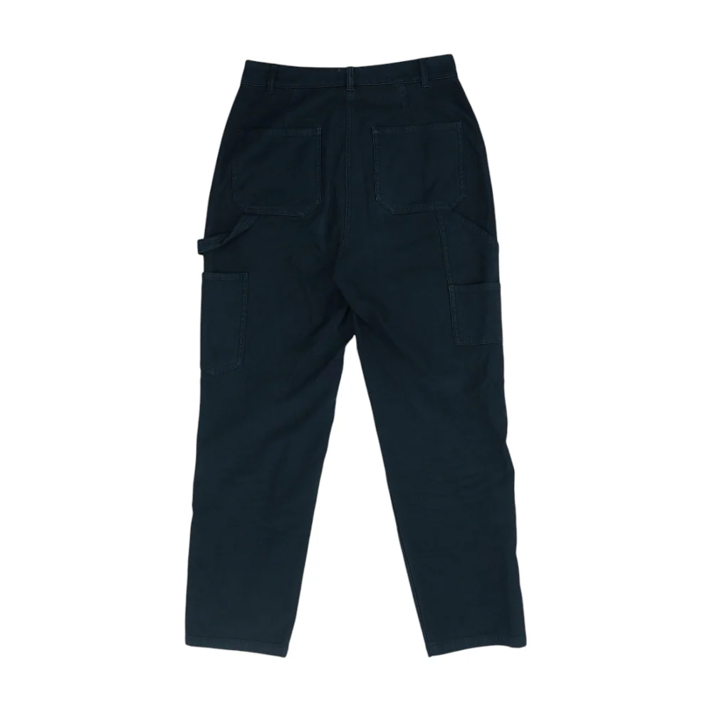 Black Regular Pants - Image 2