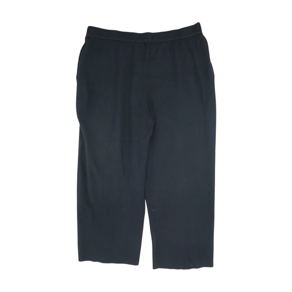 Black Wide Leg Pants - Image 2