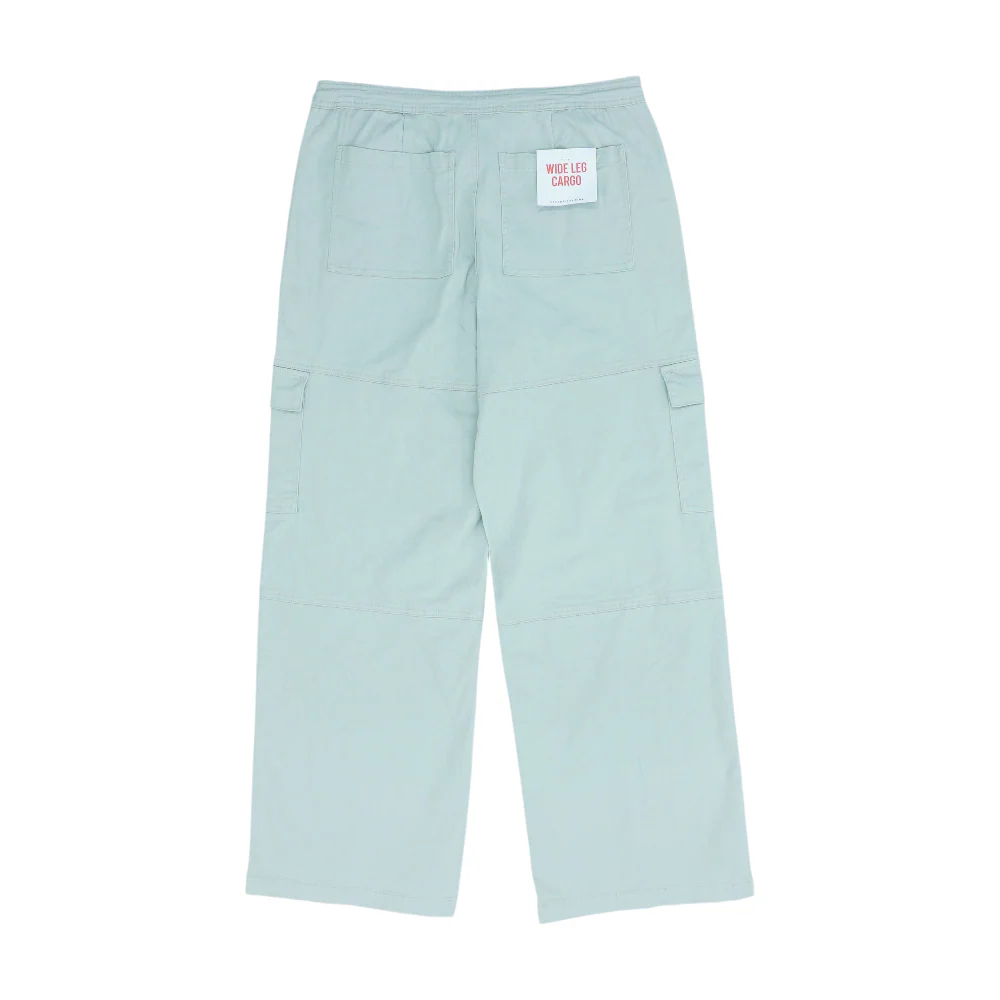 Gray Wide Leg Pants - Image 2