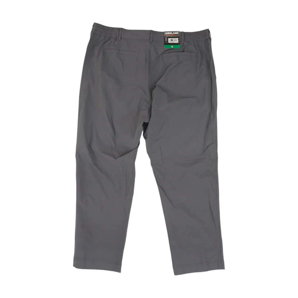 Gray Regular Pants - Image 2