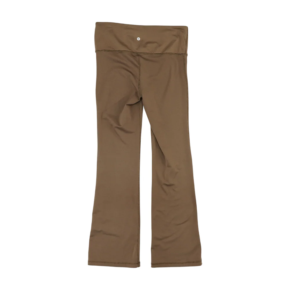 Brown Bootcut Pants - Image 2