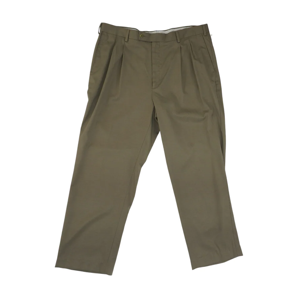 Tan Regular Pants