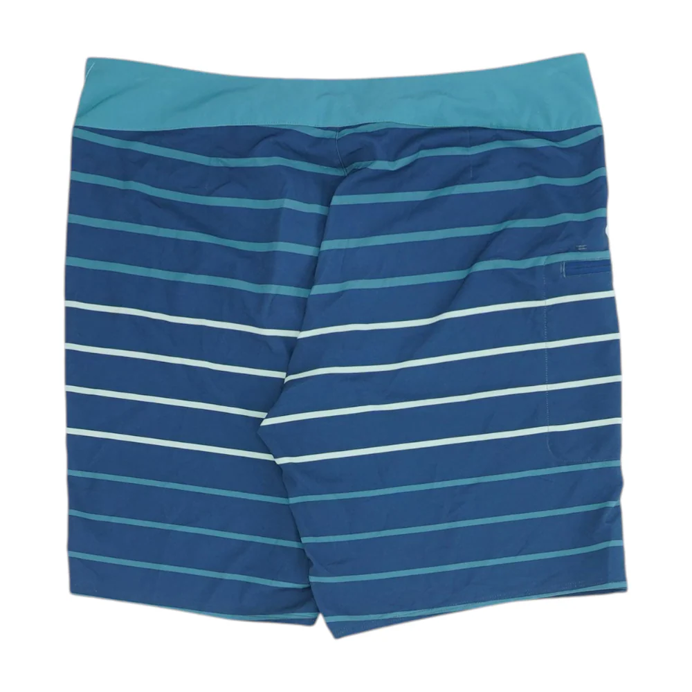 Navy Striped Swim Bottom - Image 2