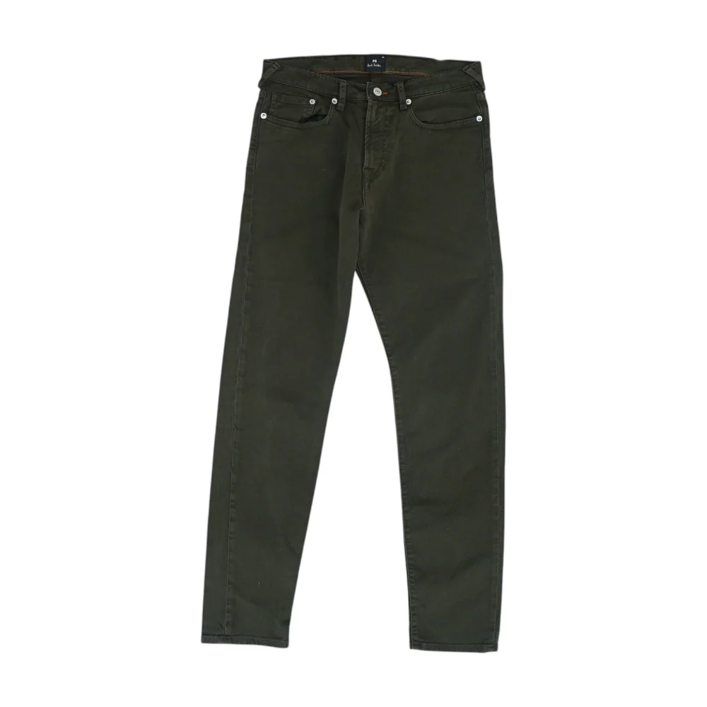 Green Regular Jeans