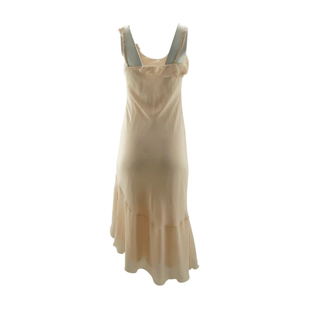 Peach Midi Dress - Image 2
