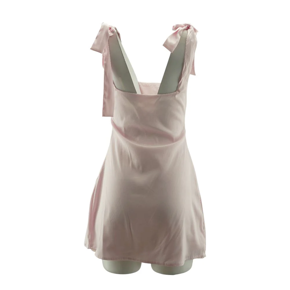 Peach Mini Dress - Image 2