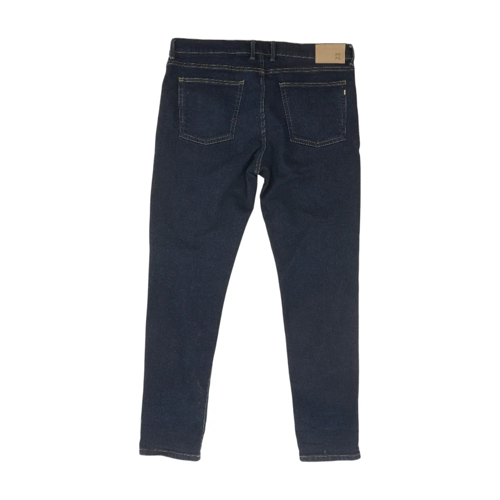 Navy Skinny Jeans - Image 2