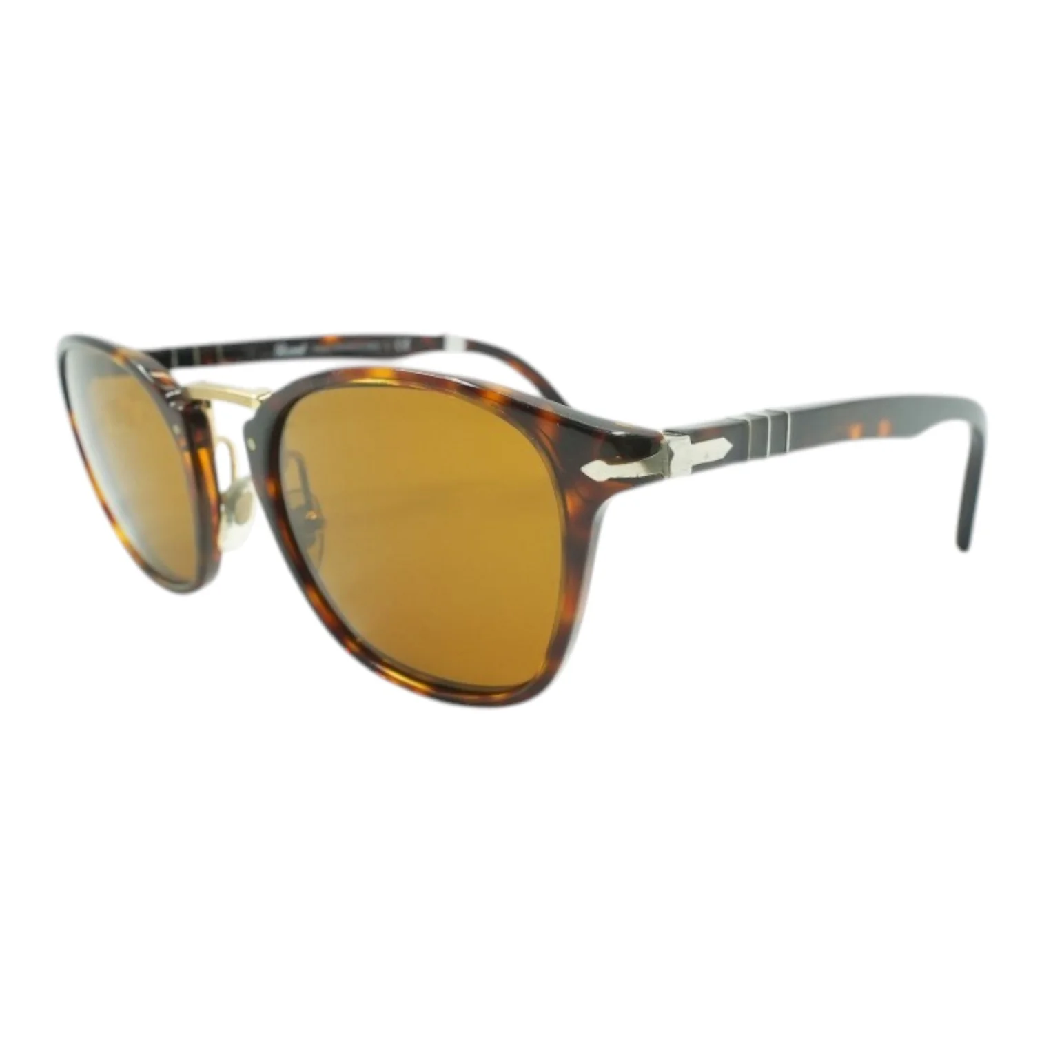 Tortoise Typewriter Edition Square Sunglasses