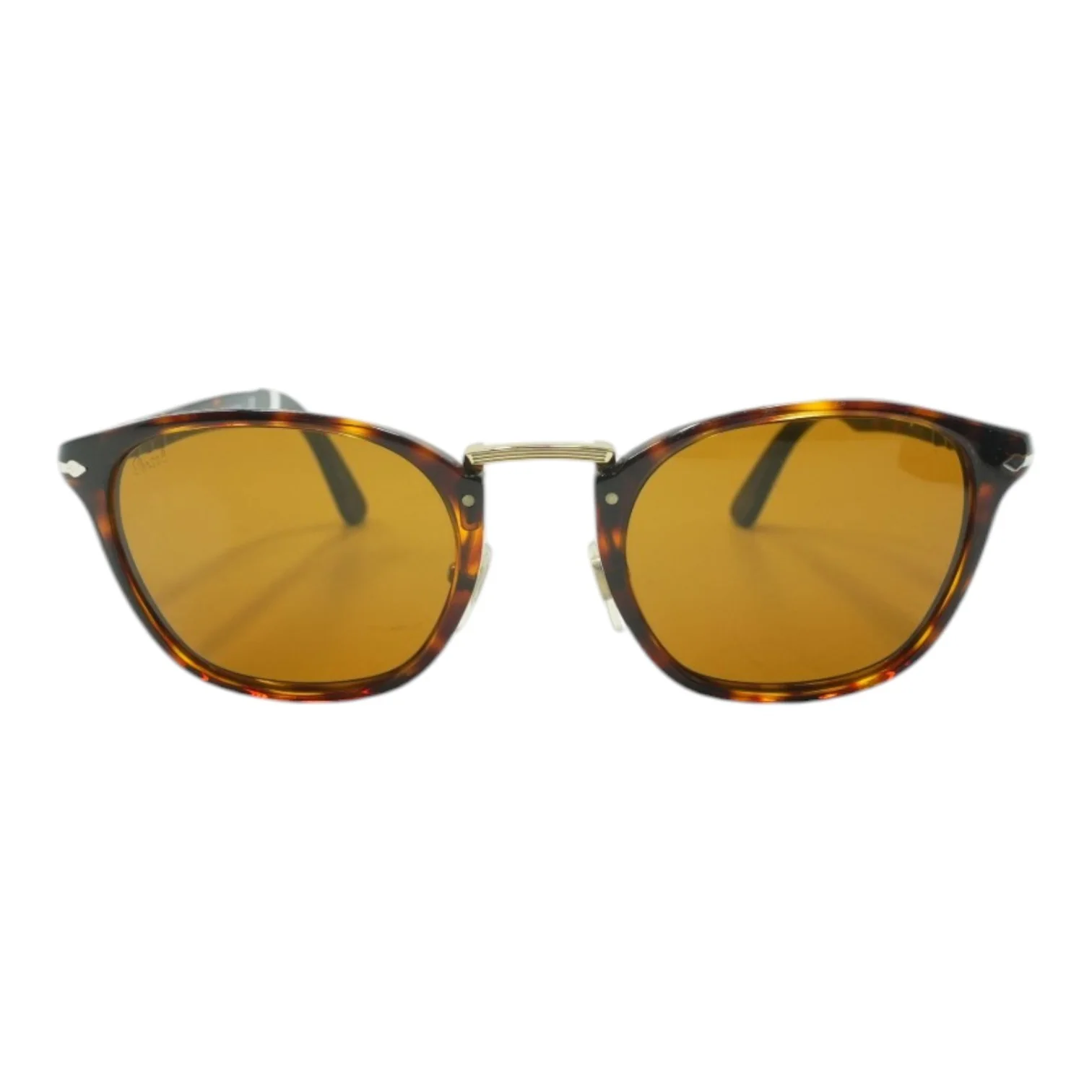 Tortoise Typewriter Edition Square Sunglasses - Image 2