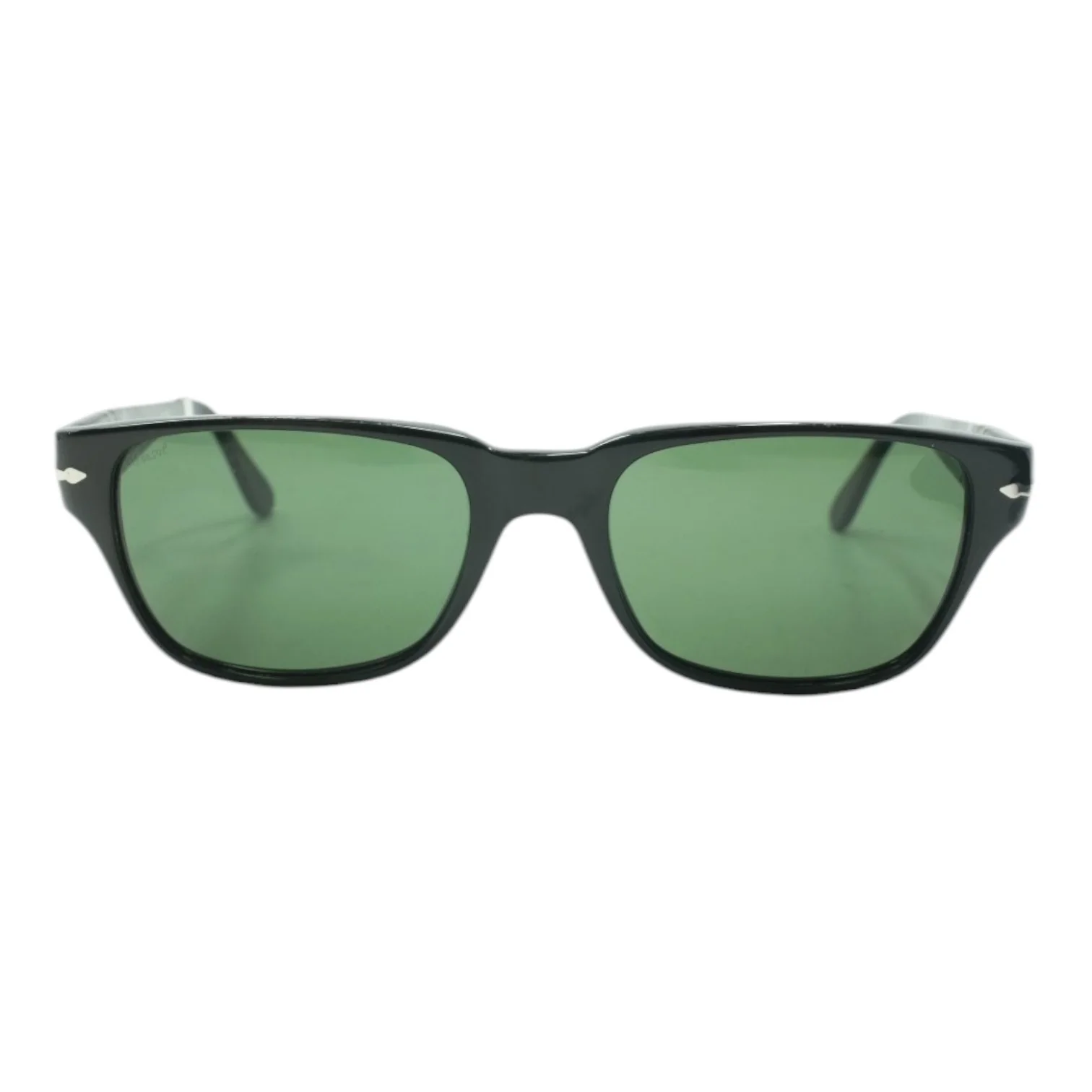 Black Rectangle Sunglasses - Image 2