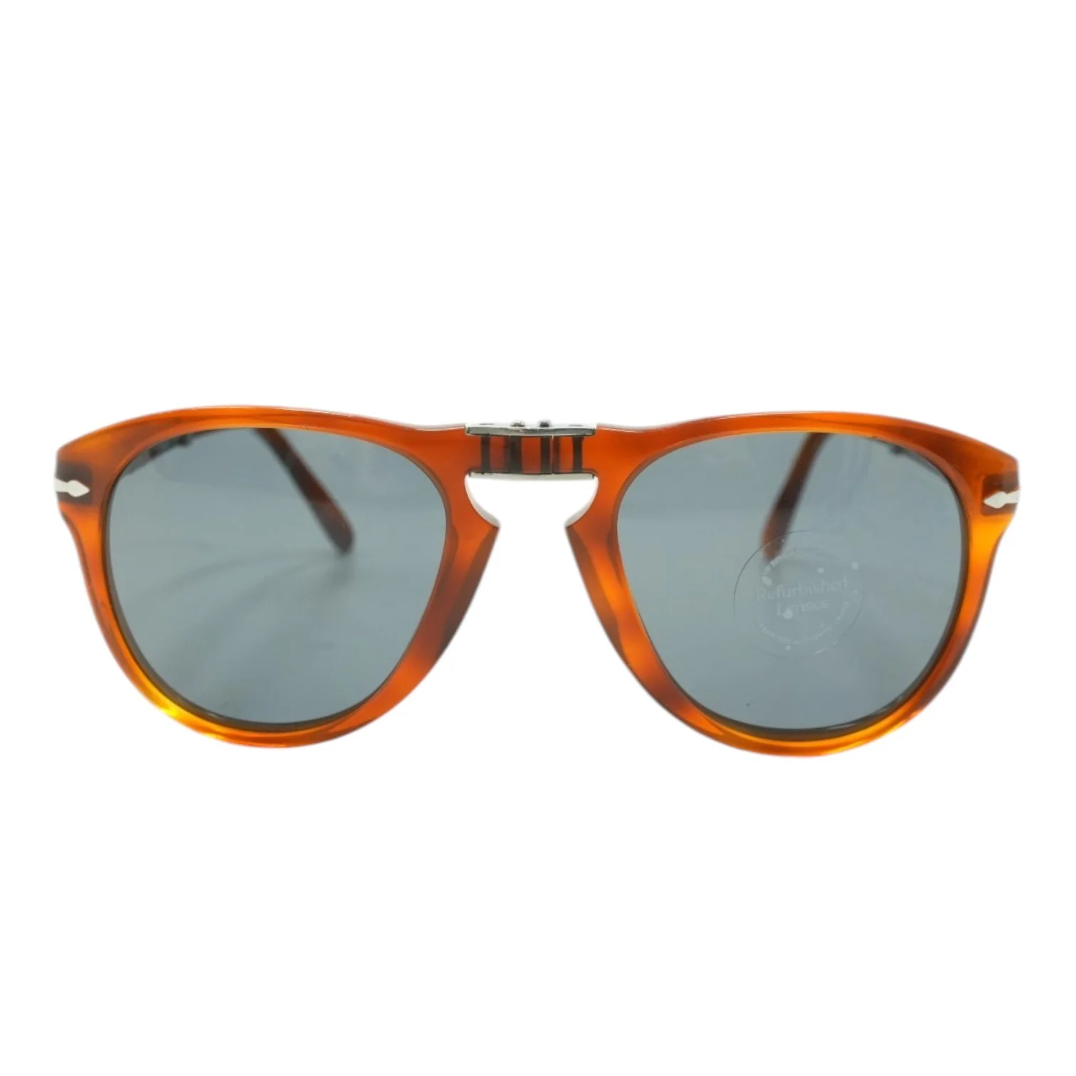 Tortoise Steve McQueen Aviator Sunglasses - Image 2