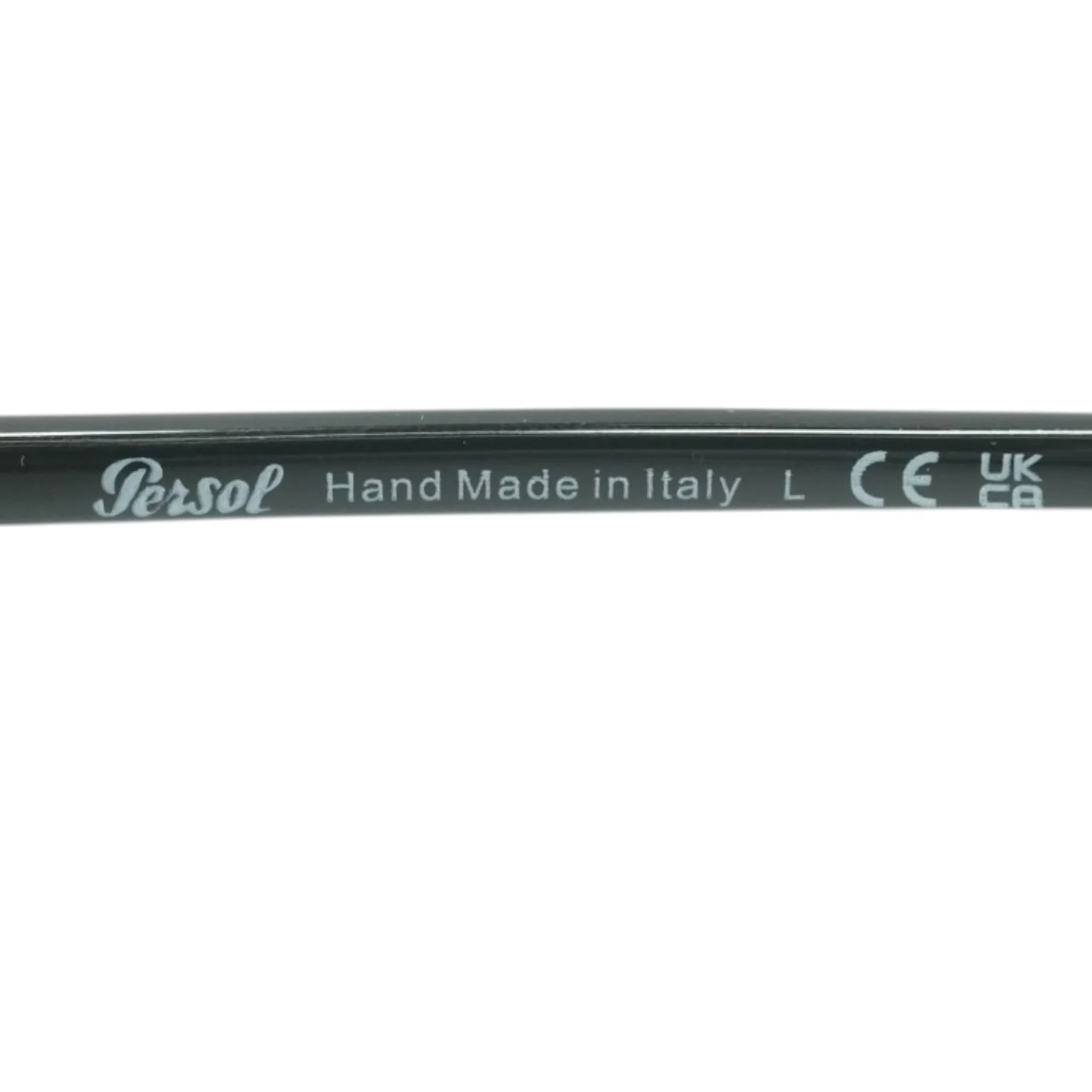 Black Typewriter Evolution Round Sunglasses - Image 3