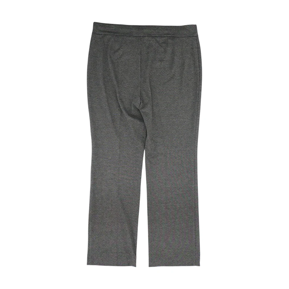 Brown Petite Print Bootcut Pants - Image 2