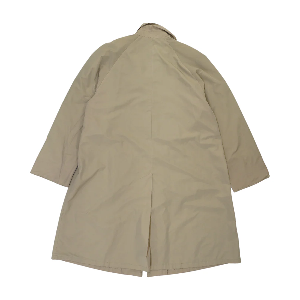 Khaki Solid Coat - Image 2