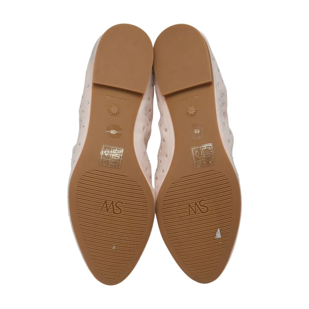 Pink Ballet Flats - Image 3