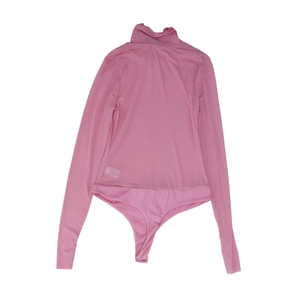 Pink Bodysuit Blouse - Image 2