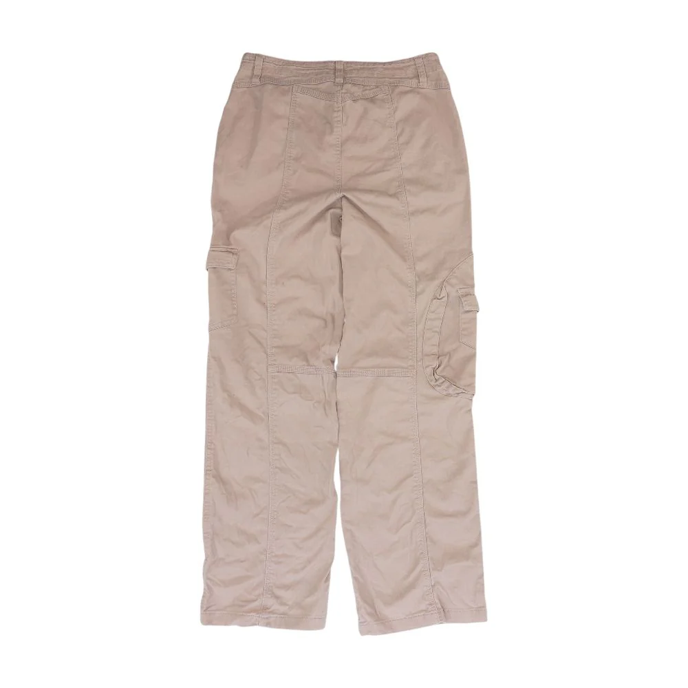 Pink Cargo Wide Leg Pants - Image 2