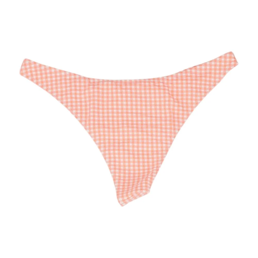 Pink Check Swim Bottom - Image 2
