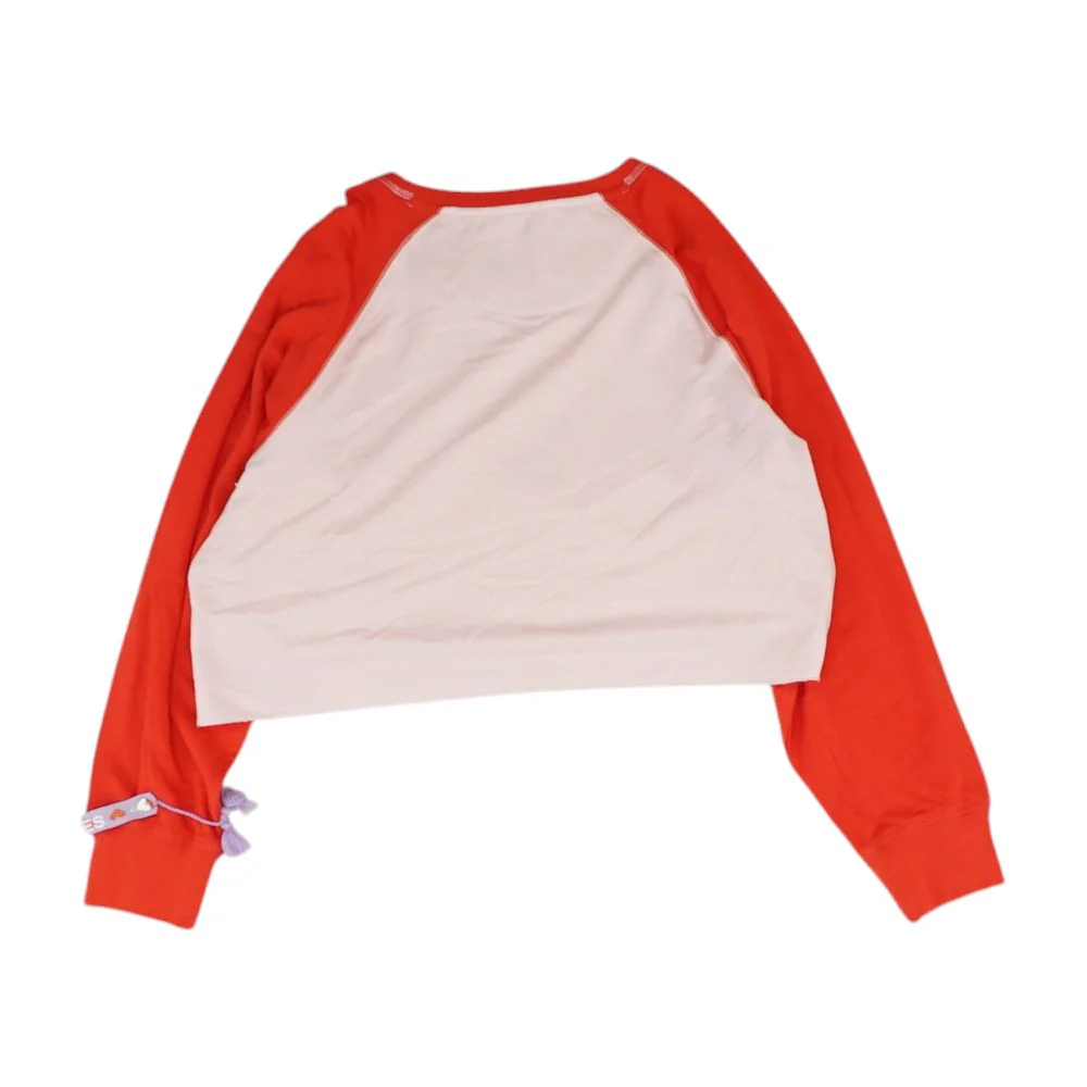 Pink Cropped T-Shirt - Image 2