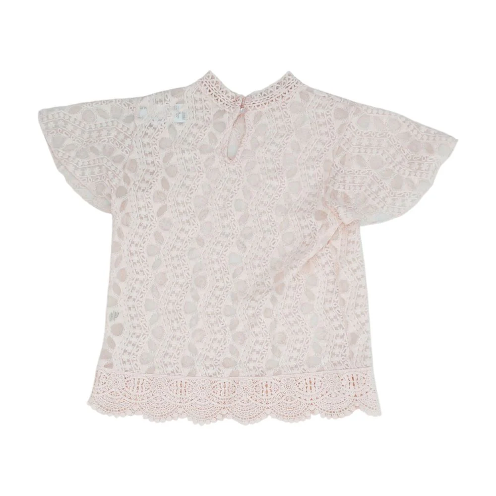 Pink Floral Blouse - Image 2