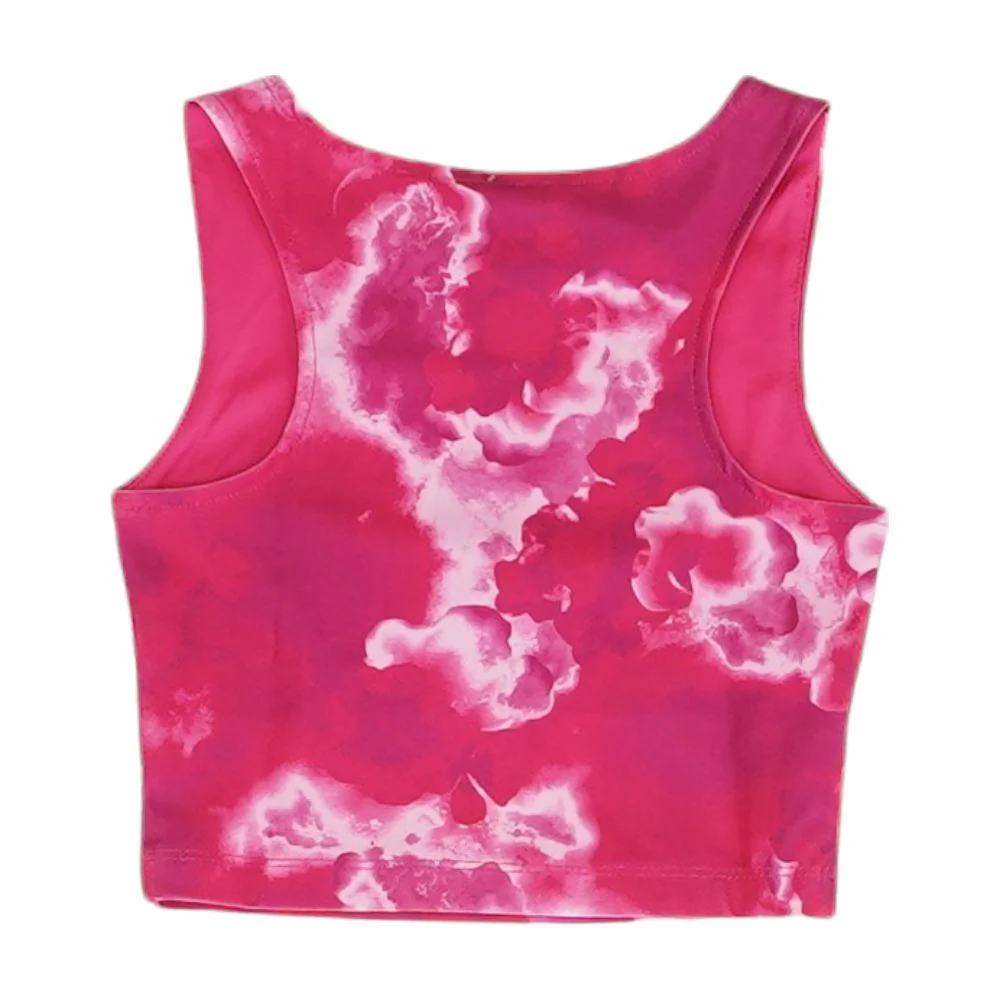 Pink Floral Bra - Image 2