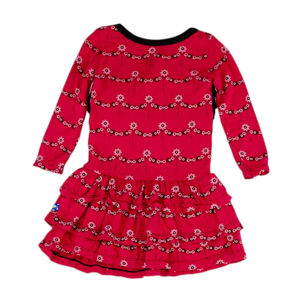 Pink Floral Dress - Image 2