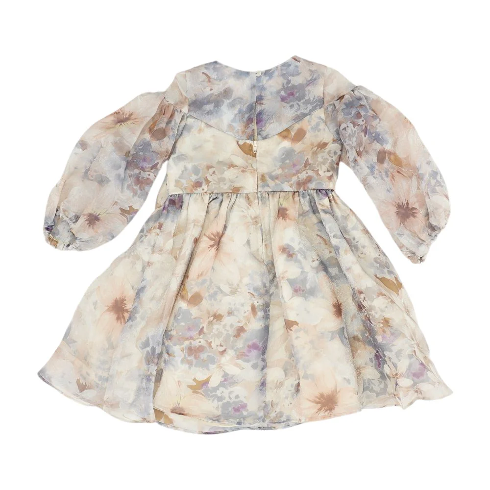 Pink Floral Dress - Image 2
