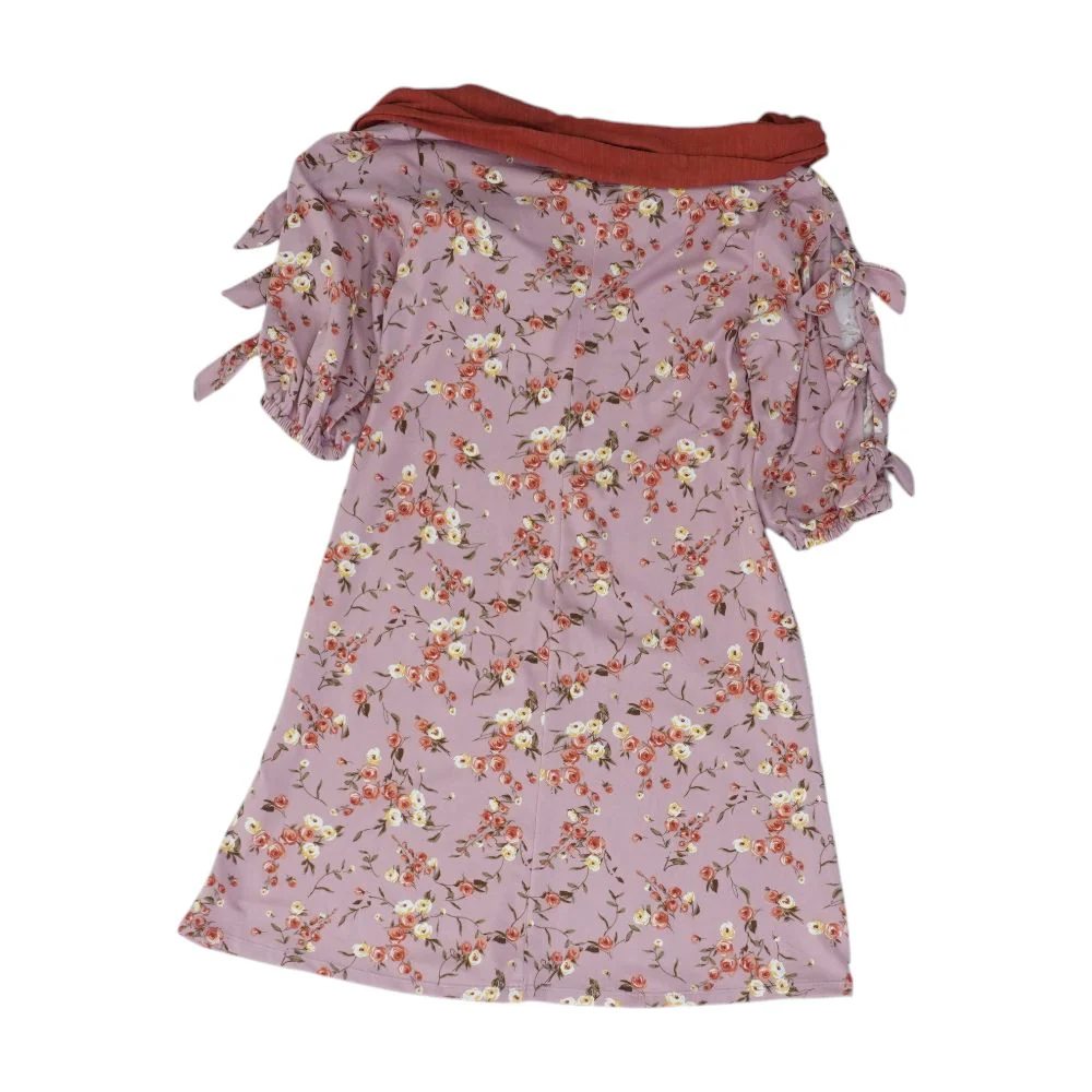 Pink Floral Dress - Image 2
