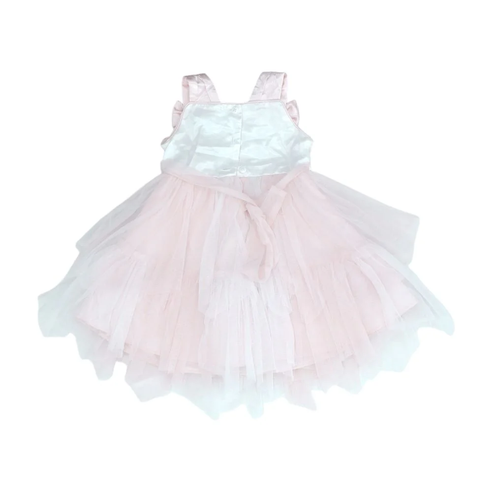 Pink Floral Dress - Image 2