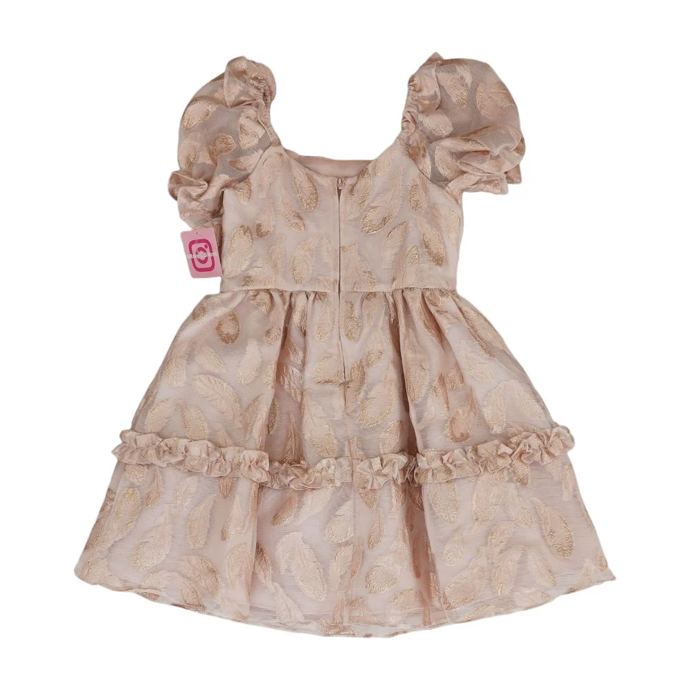 Pink Floral Midi Dress - Image 2