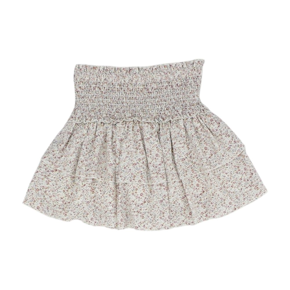 Pink Floral Midi Skirt - Image 2