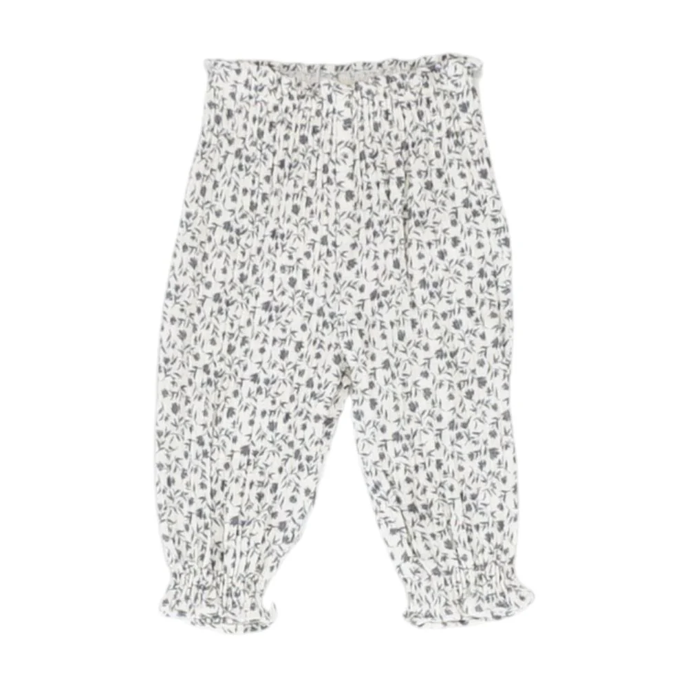 Pink Floral Pants